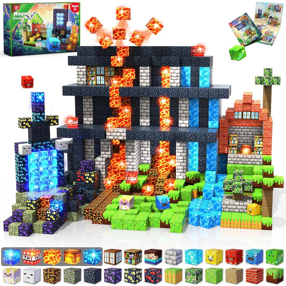 【Volcano Basin】ImagineBricks™ Building Blocks