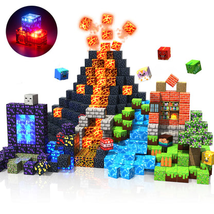 【Volcano Basin】ImagineBricks™ Building Blocks