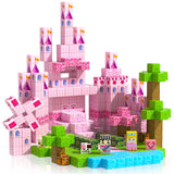【Sakura Pink】ImagineBricks™ Building Blocks