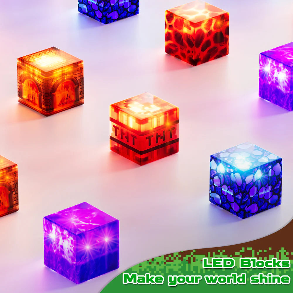 【Volcano Basin】ImagineBricks™ Building Blocks