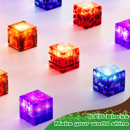 【Volcano Basin】ImagineBricks™ Building Blocks