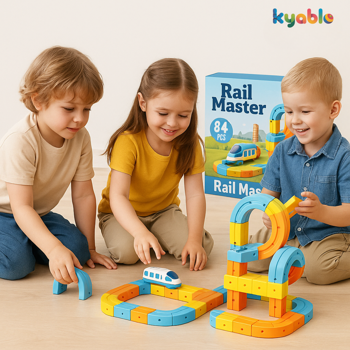 Kyablo Rail Master