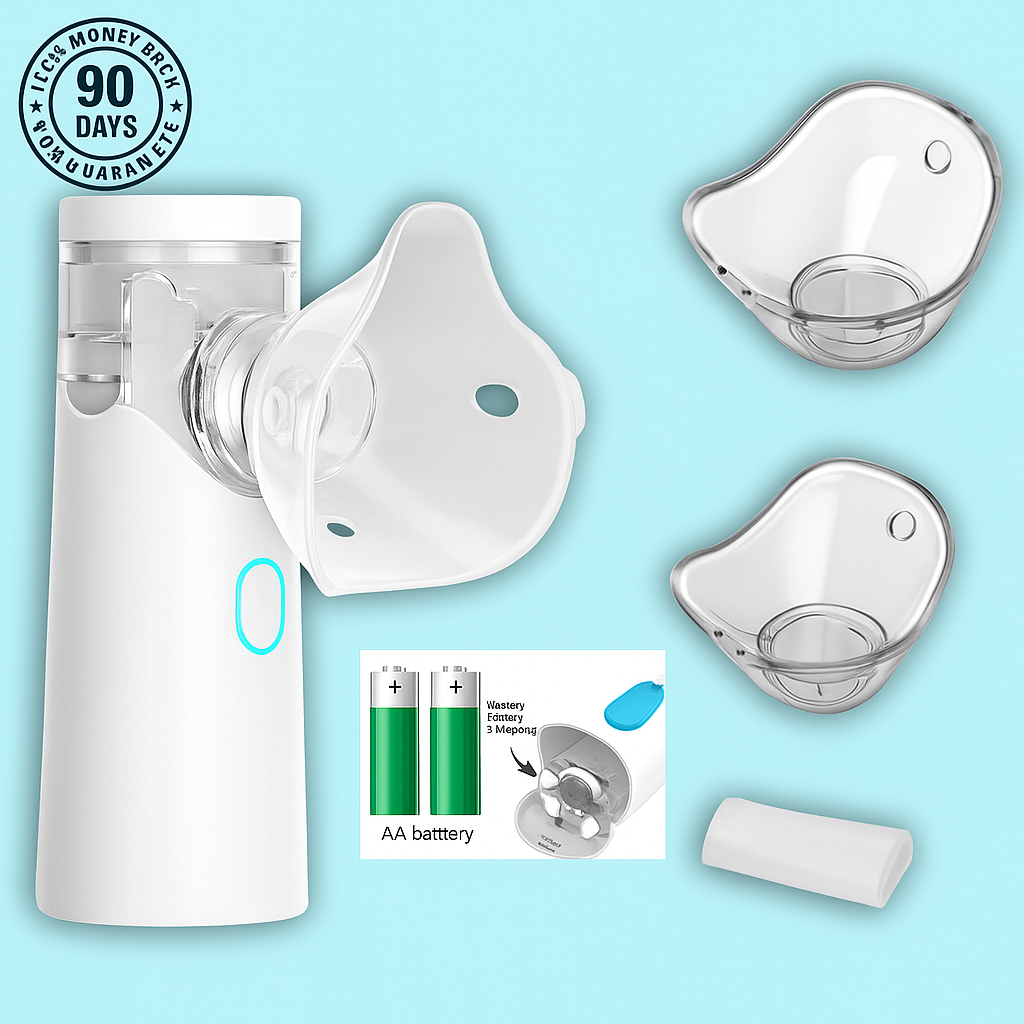 PureBreathe™ 3-in-1 Nebulizer