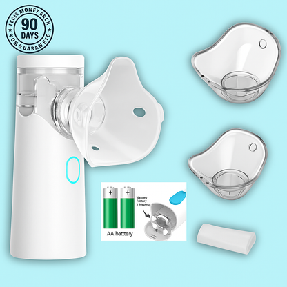 PureBreathe™ 3-in-1 Nebulizer