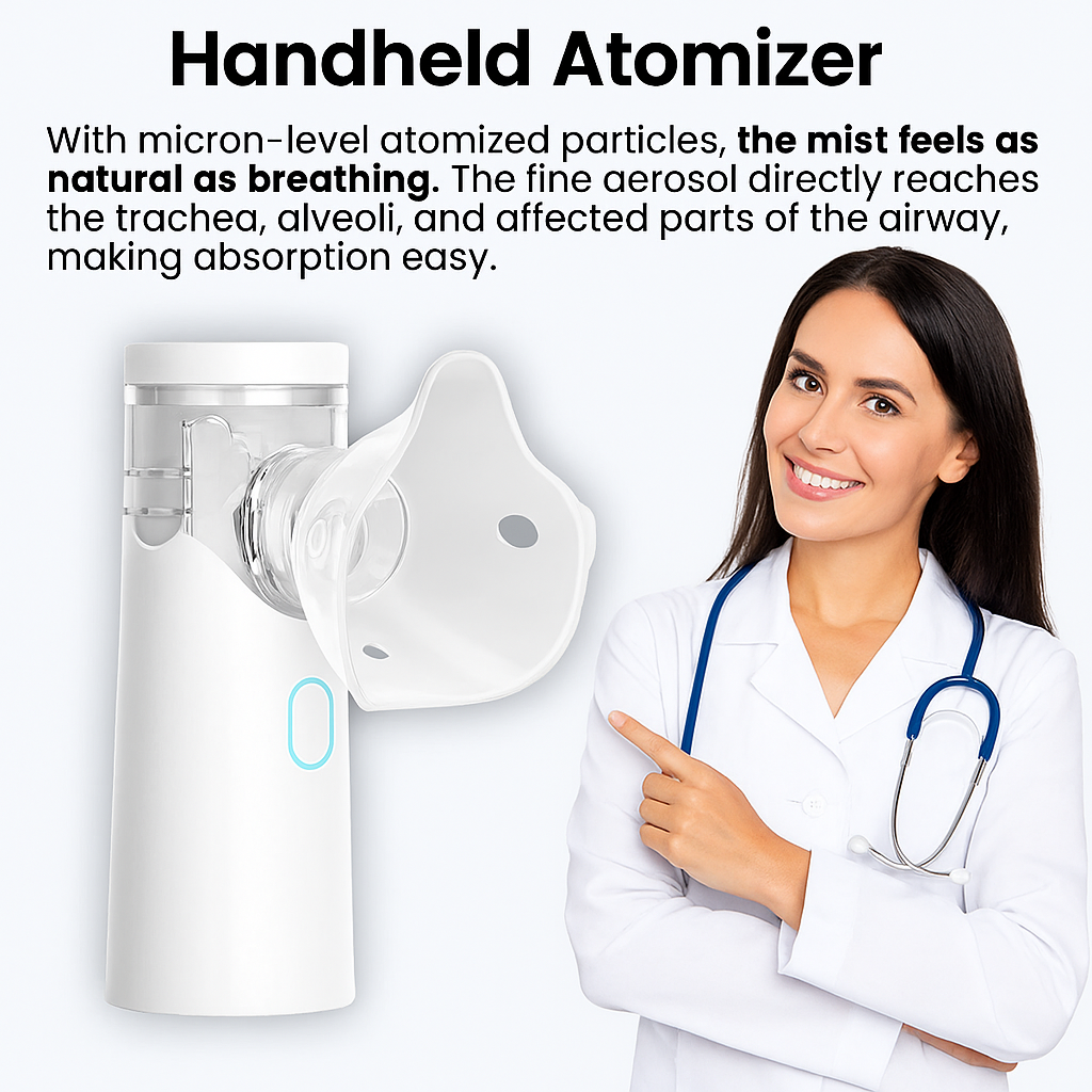 PureBreathe™ 3-in-1 Nebulizer