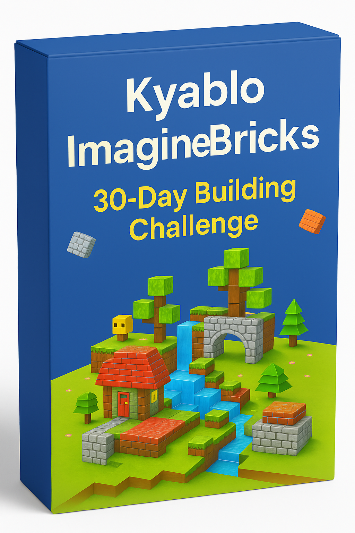 Kyablo ImagineBricks™ 30-Day Building Challenge E-Book