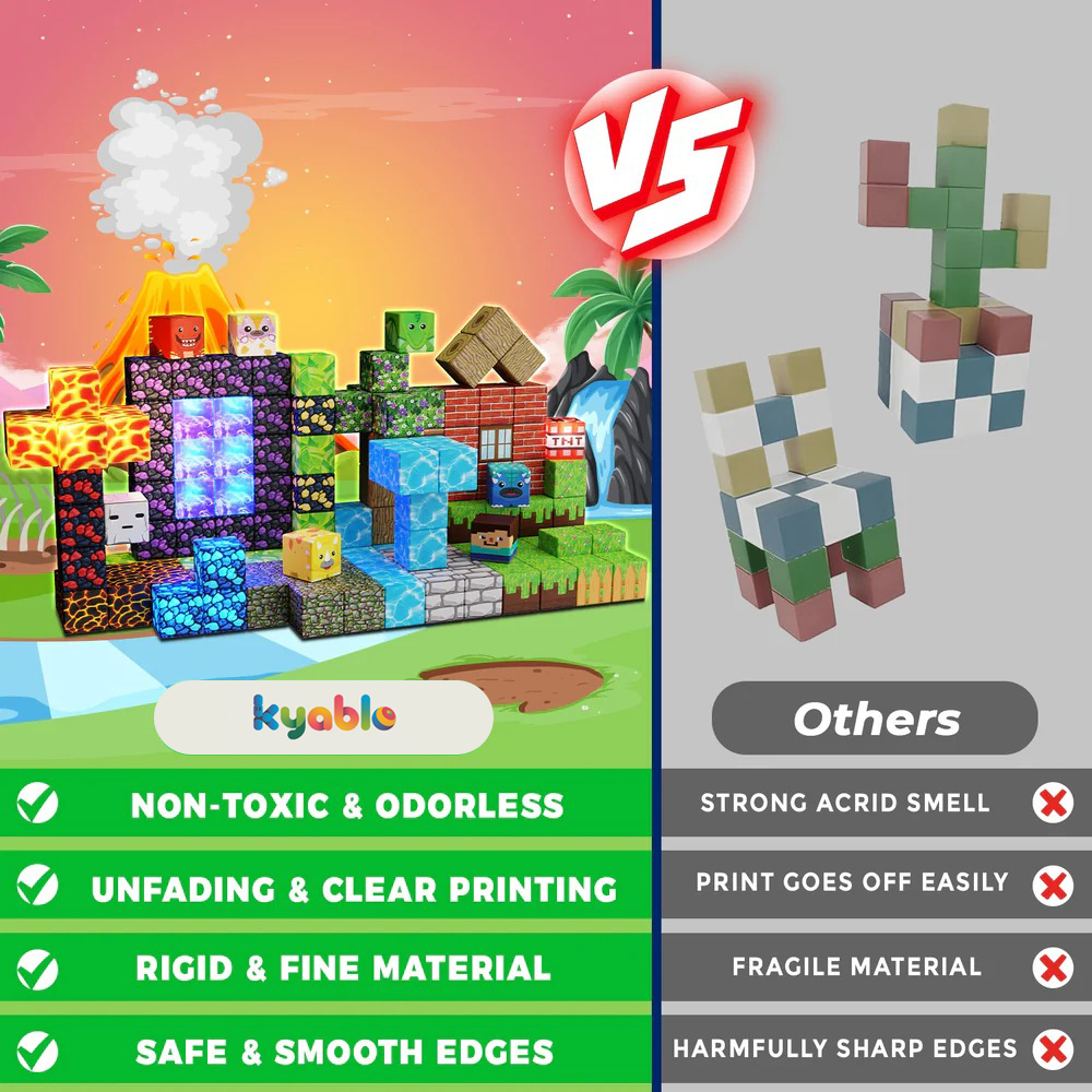 【Volcano Basin】ImagineBricks™ Building Blocks