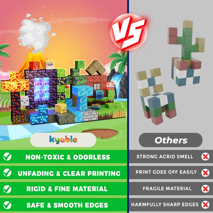 【Volcano Basin】ImagineBricks™ Building Blocks