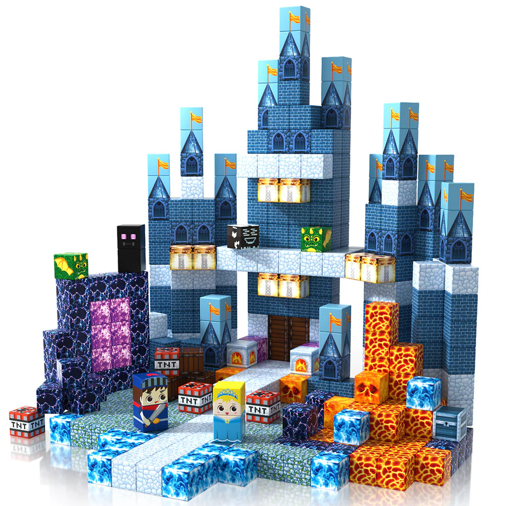 【Midnight Blue】ImagineBricks™ Building Blocks